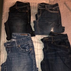 Maurices and Vera Wang jeans